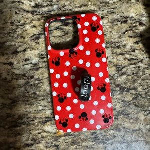 Loopy iPhone 13 Pro Minnie Mouse Case